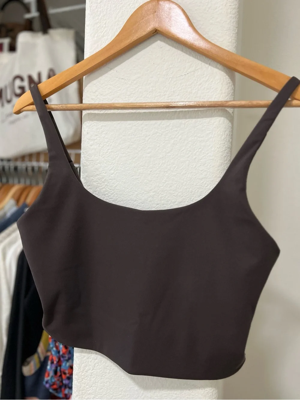 ATHLETA Brown Crop Tank Top - Picture 6 of 6